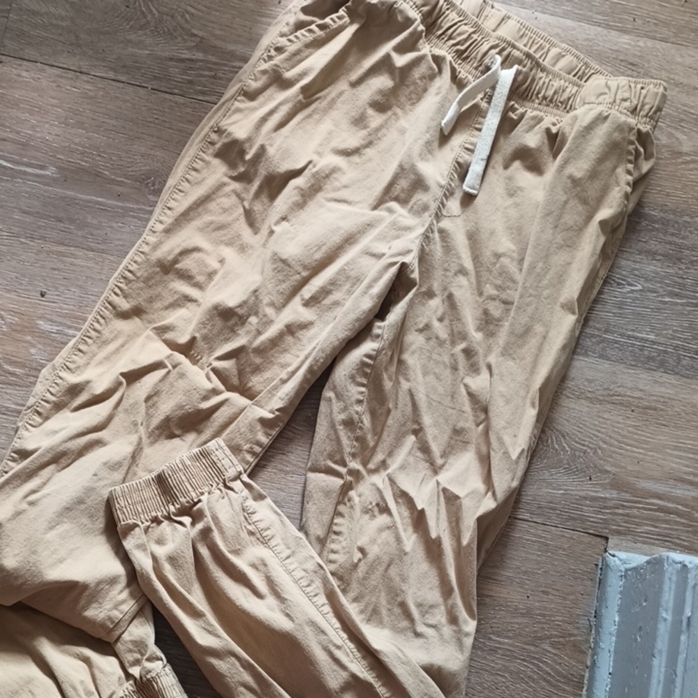 Children's Place Tan Pants Relaxed Fit Joggers